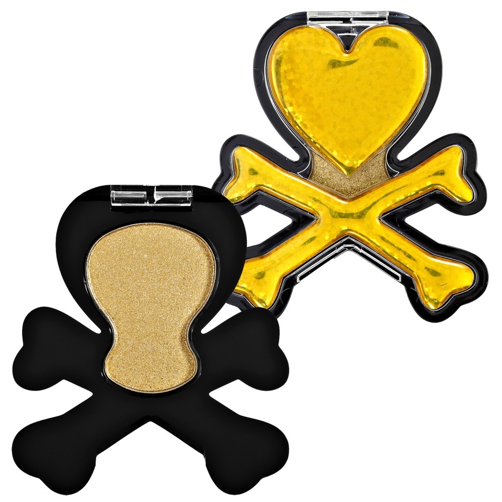 TOKIDOKI x Sephora Cromatico eyeshadow Savana - Yellow Gold Eyeshadow Glitter